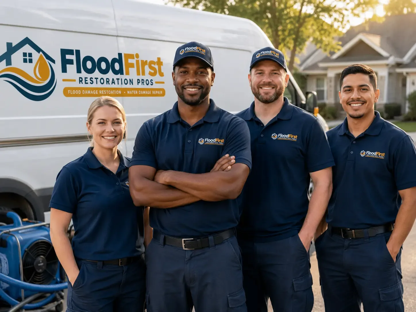 Flood Damage Restoration company in Jefferson, OR